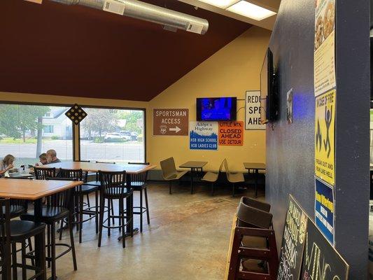 Dining area