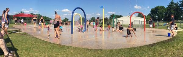 Sunny Hill Splash Pad June 2016