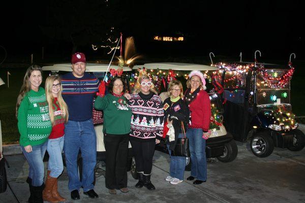 Christmas Cart Parade