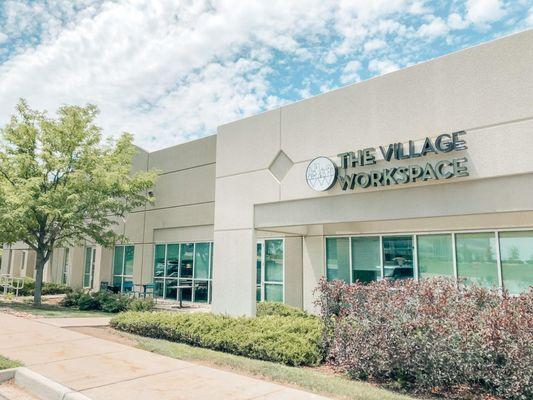 The Village Workspace, where my office is located.