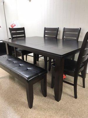 6 PC Dining Room Set