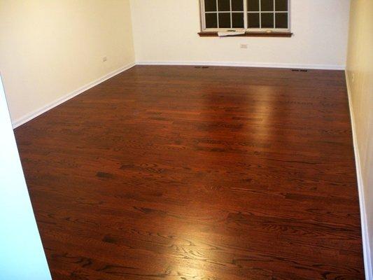 Totallywood Flooring - Master Bedroom Floor