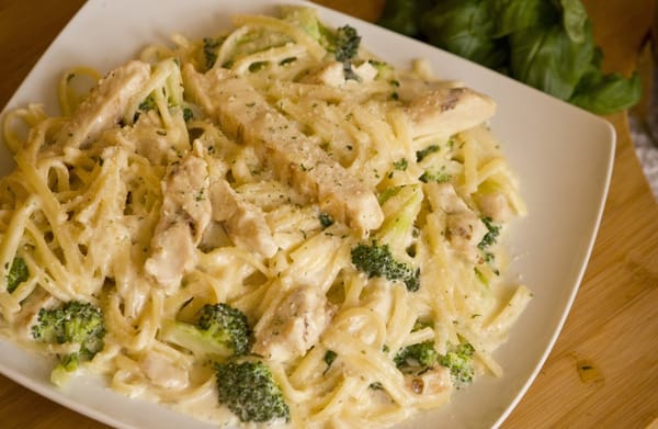 Chicken Broccoli Alfredo