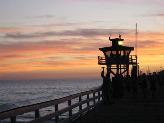 San Clemente Pier