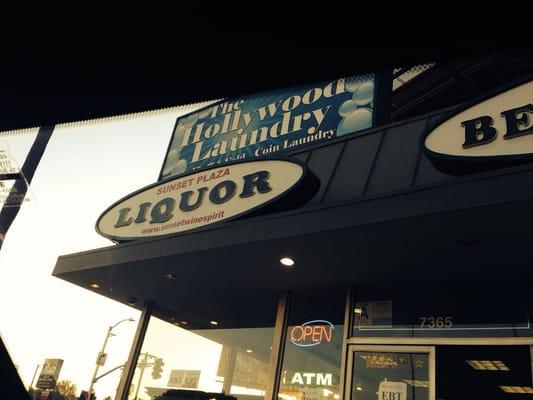 Sunset Plaza Liquors