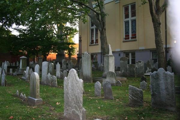 Old Pine Street Cemetery