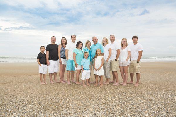 Beautiful memories of this crew captured in Emerald Isle!