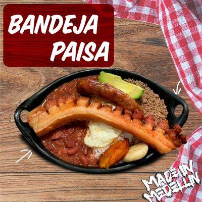 Craving some bandeja Paisa?