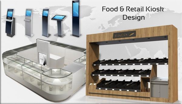 Food & Retail Kiosk Design