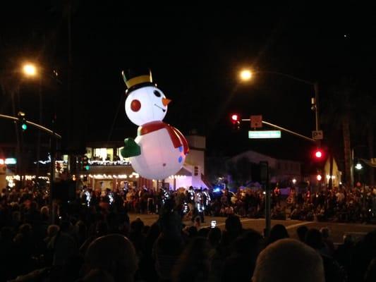 Palm Springs Festival of Lights Parade