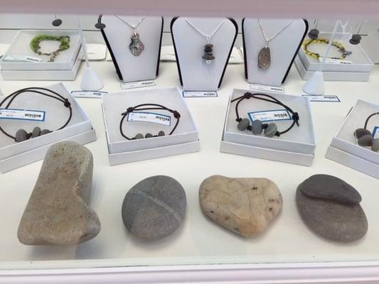 You will "LOVE" our selection of local beach rock jewelry