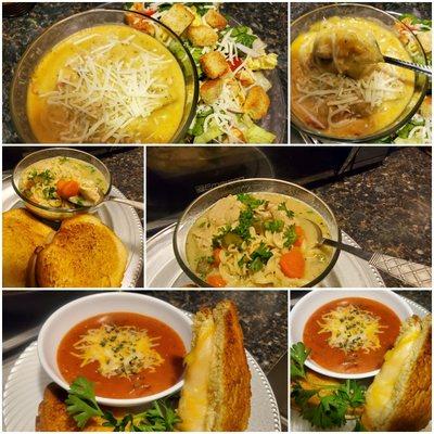 Comforts of Home Simply Soups