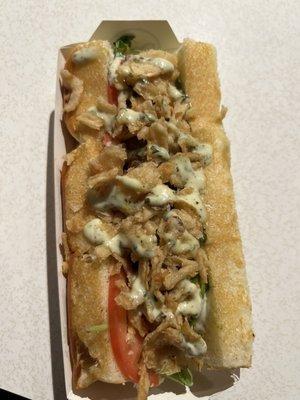 Sooo Veggie vegan dog.