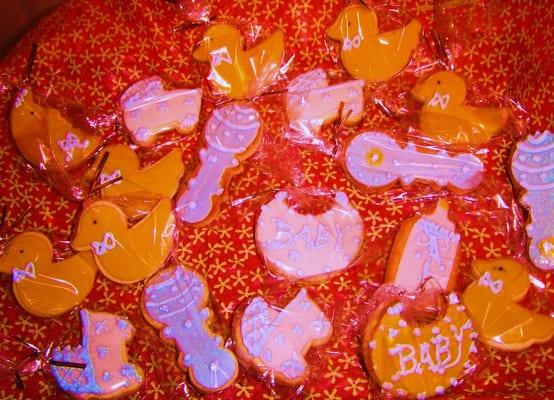 Baby Shower Cookies