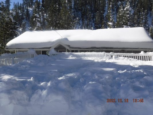 We'll have to look at this roof another day