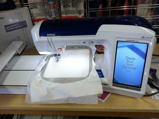 $9000 Brother Sewing Machine