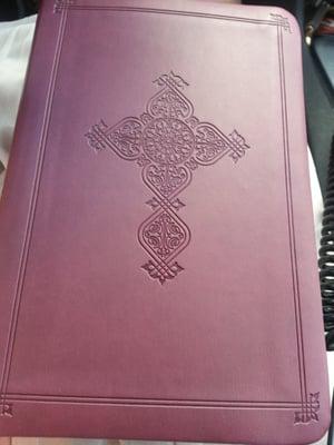 Bought an actual bible need to know how to find scriptures without technology of smartphones!