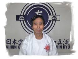 Master Sensei Hiroshi Tajima. Taiyo Washin Ryu Karate 
 先生ドン・マーティン  太陽和紙竜空手