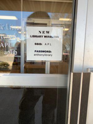 Anthony Public Library