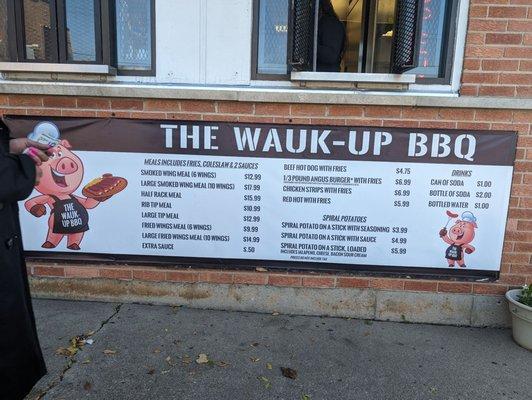 The Wauk-Up BBQ