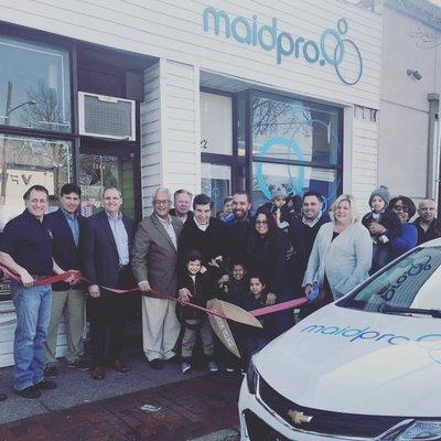 MaidPro Ribbon Cutting!!!