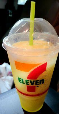 Giant Mt dew slurpee