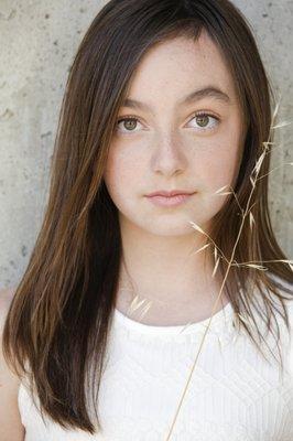 Actor - Grace Rickey - Agent - Stars the Agency - Photo by Cynthia Smalley