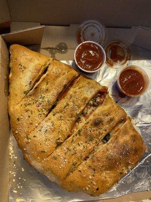 large calzone