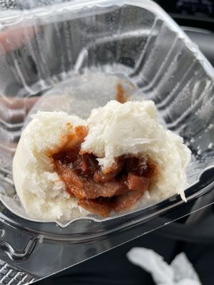 Steamed BBQ Pork Bun - pretty good