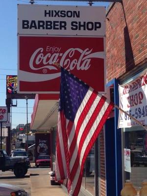 Hixson Barber Shop