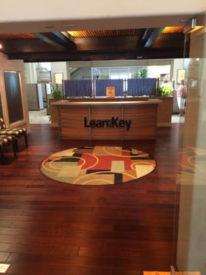 Stopped by the LearnKey corporate office this afternoon.