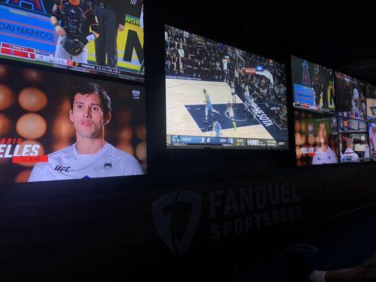 Sportsbook Area