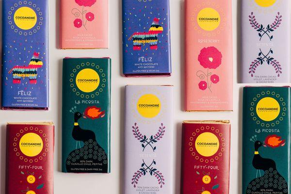 Cocoandre Chocolate Bars