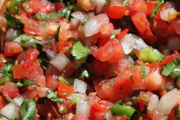 Delicious salsas