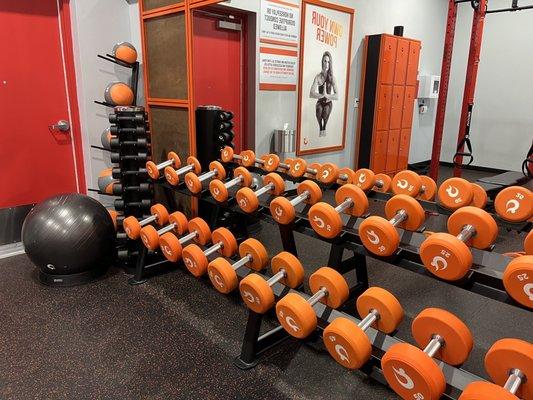 Free weights