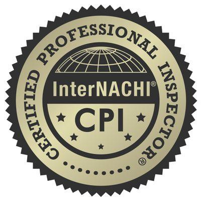 Certified Professional Inspector through InterNACHI