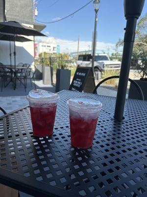 Hibiscus Iced Tea