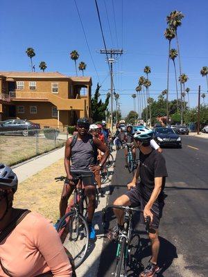 Community Ride. Join us the last Saturday of every month.