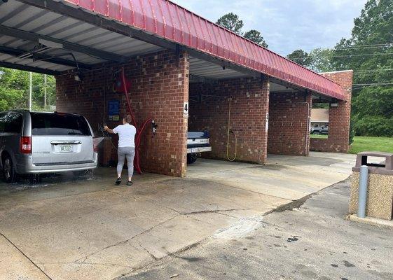 Self service Car wash Bays