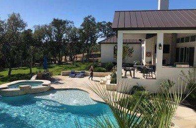 Inground Pool and Patio - New Braunfels