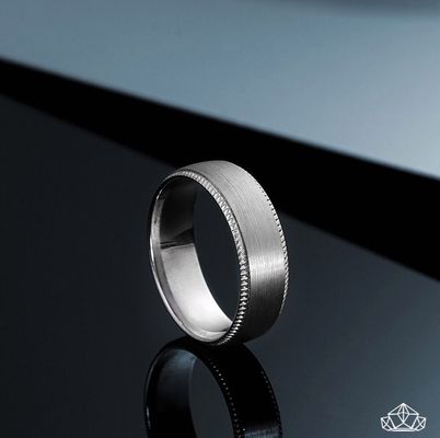 As wedding season approaches us, consider a wedding band from CrownRing, it's as unique as you.  We are your authorized CrownRing dealer.