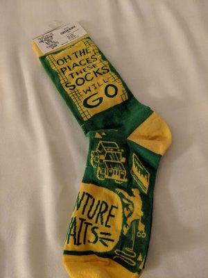 Fun socks!