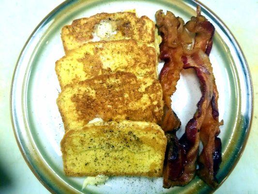 Keto French toast