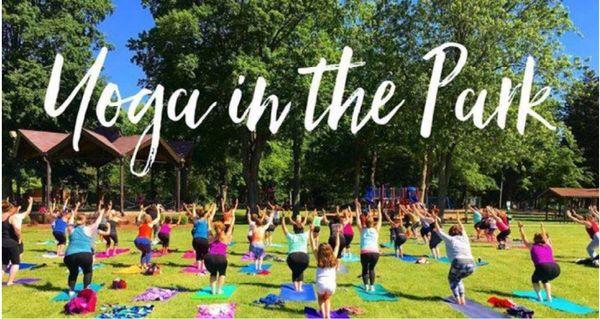 Yoga in the Park - Medford MA