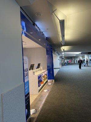 Minute Suites located near Gate C3 in BWI