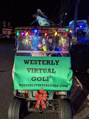 Westerly light parade