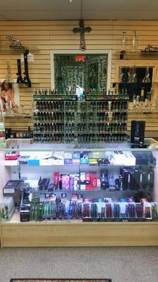 One of thr E cig sections.