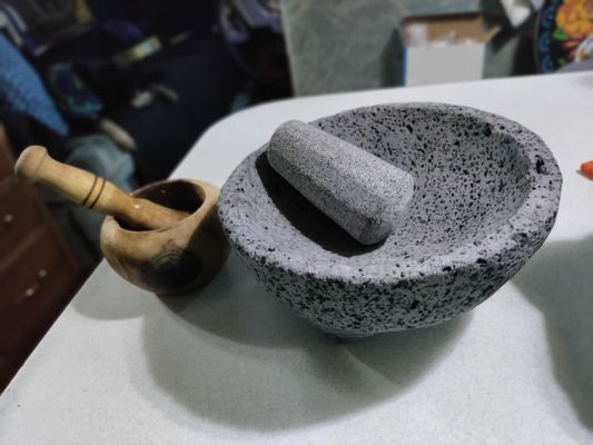 Got me a molcajete upgrade!!