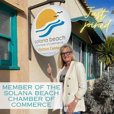 Member of the SOLANA BEACH Chamber of Commerce