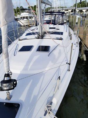 2007 Hunter 49 "Veritas"